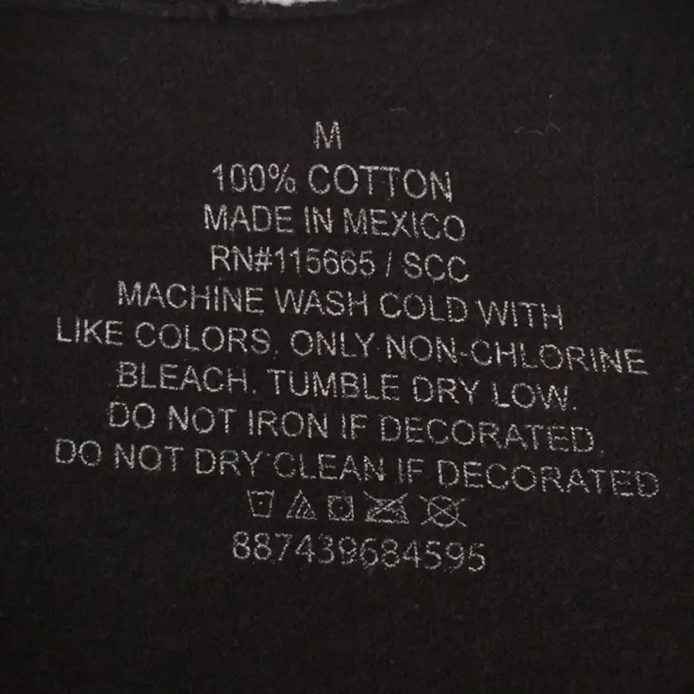Corona Short Sleeve Black Graphic Tee - Picture 8 of 8